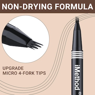 Foto 4 | Foto 4 | Bolígrafo de Cejas iMethod con Punta Micro de 4 Horquillas para Mujer - Venta Internacional