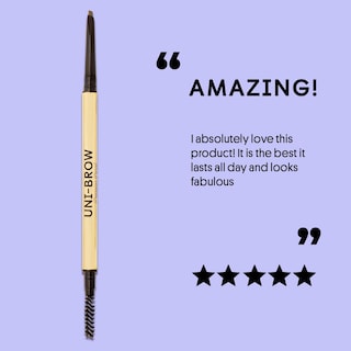 Foto 5 | Foto 5 | Lápiz De Cejas Winky Lux Uni Brow Precision Waterproof - Venta Internacional.