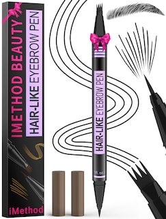Foto 1 | Foto 1 | Bolígrafo De Cejas Imethod Magic 2 En 1 Resistente Al Agua Para Mujer, Color Negro - Venta Internacional.