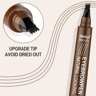 Foto 2 | Foto 2 | Lápiz Para Cejas Imethod Upgrade Tattoo, Impermeable, Negro - Venta Internacional.