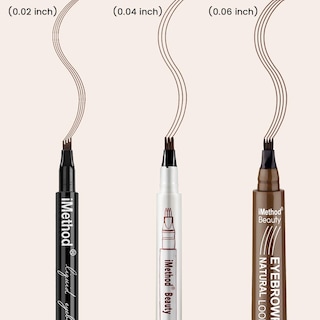 Foto 3 | Foto 3 | Lápiz Para Cejas Imethod Upgrade Tattoo, Impermeable, Negro - Venta Internacional.