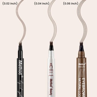 Foto 3 | Foto 3 | Lápiz Para Cejas Imethod Upgrade Tattoo, Resistente Al Agua, Color Marrón Claro - Venta Internacional.