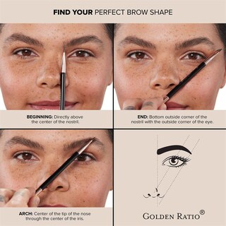 Foto 5 | Foto 5 | Lápiz De Cejas Anastasia Beverly Hills Brow Definer Ebony - Venta Internacional.