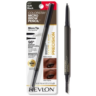 Foto 1 | Foto 1 | Lápiz De Cejas Revlon Colorstay Micro W/ Spoolie 457 Soft Black - Venta Internacional.