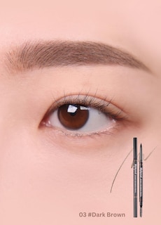 Foto 2 | Foto 2 | Lápiz Para Cejas Lilybyred Skinny Mes Ultra-slim 1,5 Mm, Color Marrón Oscuro - Venta Internacional.