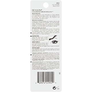 Foto 3 | Foto 3 | Mousse para Cejas Revlon Colorstay Soft Brown Resistente Al Agua Hasta 24 Horas - Venta Internacional