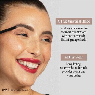 Foto 5 | Foto 5 | Lápiz De Cejas Billion Dollar Brows Universal Waterproof - Venta Internacional.