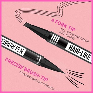 Foto 4 | Foto 4 | Bolígrafo para Cejas Imethod Magical 2 En 1 Impermeable Marrón Oscuro - Venta Internacional