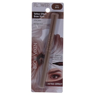 Foto 1 | Foto 1 | Maquillaje De Cejas, Belleza Floral, Efecto Tatuaje De Zorra, Color Topo - Venta Internacional.