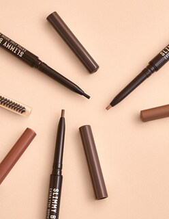 Foto 4 | Foto 4 | Lápiz De Ceja Ultrafino Mia Cosmetics A Prueba De Agua Tono Ebony