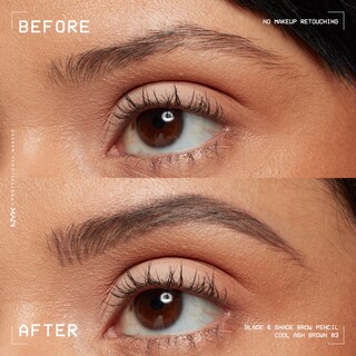 Foto 3 | Foto 3 | Lápiz De Cejas Nyx Professional Makeup Blade & Shade - Venta Internacional.