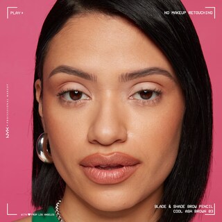 Foto 4 | Foto 4 | Lápiz De Cejas Nyx Professional Makeup Blade & Shade - Venta Internacional.