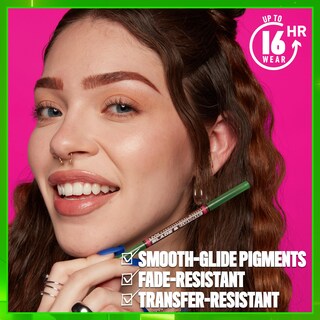 Foto 5 | Foto 5 | Lápiz De Cejas Nyx Professional Makeup Blade & Shade - Venta Internacional.