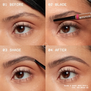 Foto 6 | Foto 6 | Lápiz De Cejas Nyx Professional Makeup Blade & Shade - Venta Internacional.