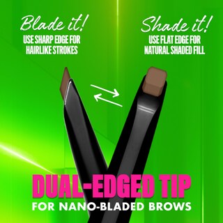 Foto 2 | Foto 2 | Lápiz De Cejas Nyx Professional Makeup Blade & Shade Espresso - Venta Internacional.