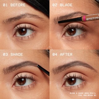 Foto 6 | Foto 6 | Lápiz De Cejas Nyx Professional Makeup Blade & Shade Espresso - Venta Internacional.