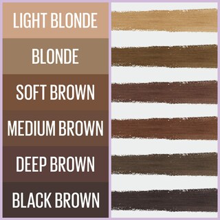 Foto 6 | Foto 6 | Lápiz y Polvo para Cejas Maybelline Express Brow Soft Brown - Venta Internacional