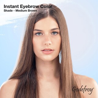 Foto 6 | Foto 6 | Color De Cejas Godefroy Instant Medium Brown, 5 Ml, 12 Semanas, 3 Aplicaciones - Venta Internacional.