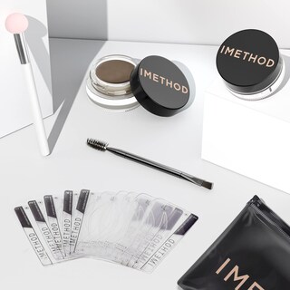 Foto 7 | Foto 7 | Kit De Estampillas Y Plantillas Para Cejas Imethod Brow Light Brown - Venta Internacional.