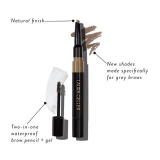 Foto 3 | Foto 3 | Lápiz Y Gel Para Cejas Laura Geller New York Sculpt-n-stay - Venta Internacional.
