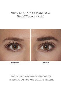 Foto 3 | Foto 3 | Gel Para Cejas Revitalash Cosmetics Hi-def Soft Brown, Hipoalergénico - Venta Internacional.