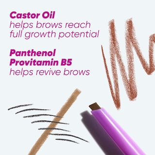 Foto 5 | Foto 5 | Lapiz de Cejas Kosas Brow Pop Longwear Castaño - Venta Internacional