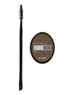 Foto 3 | Foto 3 | Pomada Para Cejas Maybelline Brow Tattoo Color Medium Brown + Termo De Agua Güish