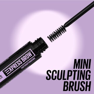 Foto 5 | Foto 5 | Máscara de Cejas Maybelline Brow Fast Sculpt Deep Brown 2.6 ml - Venta Internacional