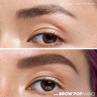 Foto 2 | Foto 2 | Lápiz De Cejas Kosas Brow Pop Nano Ultrafine De 1 Mm, Color Marrón Oscuro - Venta Internacional.