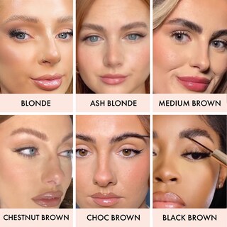 Foto 3 | Foto 3 | Gel de Tinte y Textura para Cejas Iconic London Brow Tint Vegan - Venta Internacional