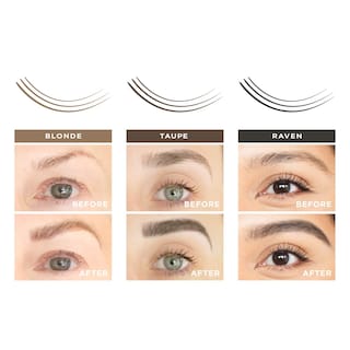 Foto 4 | Foto 4 | Bolígrafo para Cejas Billion Dollar Brows The Microblade Effect Raven Black - Venta Internacional