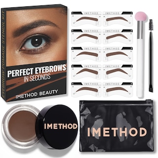 Foto 1 | Foto 1 | Kit De Estampillas Y Plantillas Para Cejas Imethod Brow Trio - Venta Internacional.