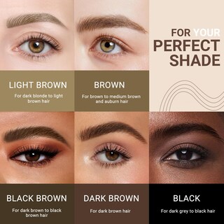 Foto 5 | Foto 5 | Bolígrafo para Cejas Imethod Micro Marrón Oscuro Impermeable - Venta Internacional