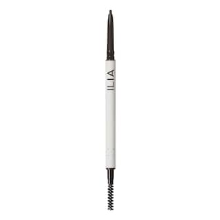 Foto 1 | Foto 1 | Lápiz De Cejas Ilia En Micropunta Completa, No Tóxico, Vegano, Suave, Negro - Venta Internacional.