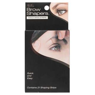 Foto 1 | Foto 1 | Tiras De Cera Fría Brow Shapers Ardell, 21 Unidades - Venta Internacional.