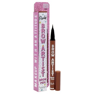 Foto 3 | Foto 3 | Bolígrafo De Cejas Rude Cosmetics Brow Artist Hazel Para Mujer - Venta Internacional.