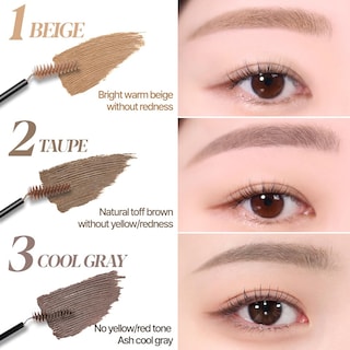 Foto 3 | Foto 3 | Máscara De Cejas Espoir The Brow Color Fixing Cara #1 Beige - Venta Internacional.