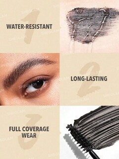 Foto 4 | Foto 4 | Crema De Cejas En Gel Sheglam, Impermeable, De Larga Duración, Negro Y Marrón - Venta Internacional.