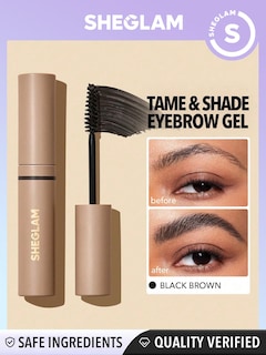 Foto 5 | Foto 5 | Crema De Cejas En Gel Sheglam, Impermeable, De Larga Duración, Negro Y Marrón - Venta Internacional.