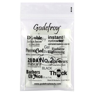 Foto 4 | Foto 4 | Tinte para Cejas Godefroy Instant Natural Black 3 Aplicaciones - Venta Internacional