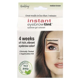 Foto 1 | Foto 1 | Tinte para Cejas Godefroy Instant Medium Brown 3- Venta Internacional