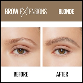 Foto 3 | Foto 3 | Maquillaje De Cejas Maybelline Brow Extensions Fiber Pomade Blonde - Venta Internacional.
