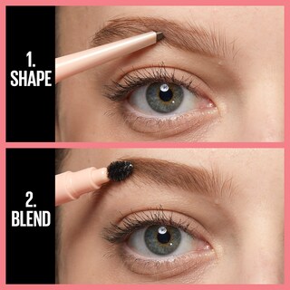 Foto 3 | Foto 3 | Lápiz Definidor De Cejas Maybelline Total Temptation Blonde - Venta Internacional.