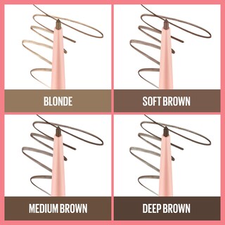 Foto 4 | Foto 4 | Lápiz Definidor De Cejas Maybelline Total Temptation Deep Brown - Venta Internacional.