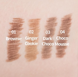 Foto 5 | Foto 5 | Lápiz De Cejas Cosnori Slim 03 Dark Choco Waterproof 0.14g - Venta Internacional.
