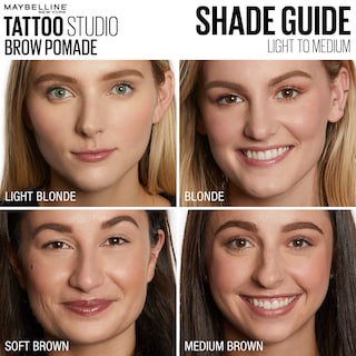 Foto 7 | Foto 7 | Maquillaje Para Cejas Maybelline Tattoostudio Brow Pomade Black Brown - Venta Internacional.