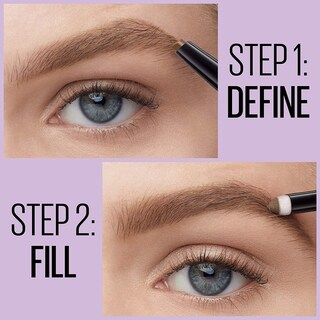 Foto 3 | Foto 3 | Maquillaje De Cejas Maybelline Express Brow 2 En 1 Soft Brown - Venta Internacional.