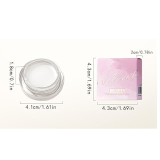 Foto 3 | Foto 3 | Primer Para Cejas Huoguo No Deja Marcas Impermeable Natural - Venta Internacional.