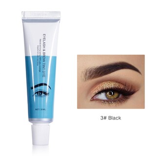 Foto 2 | Foto 2 | Set De Crema Para Cejas Huoguo Diy Tinte Para Cejas Marrón Y Negro - Venta Internacional.