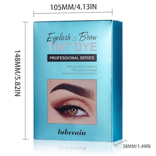 Foto 3 | Foto 3 | Set De Crema Para Cejas Huoguo Diy Tinte Para Cejas Marrón Y Negro - Venta Internacional.